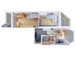 Пример дизайна квартиры
