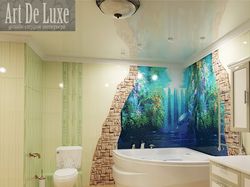 Дизайн интерьера коттеджа-ванная комната