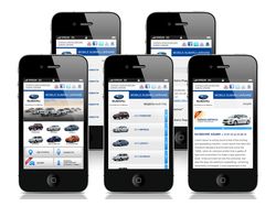 Subaru mobile