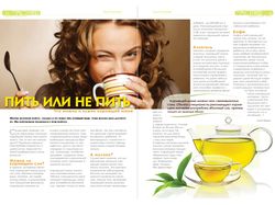 Разворот журнала