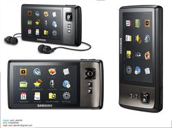 Samsung CP3 Black