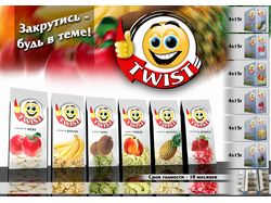 Буклет (фруктовые чипсы)