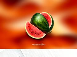 Watermelon_sketch