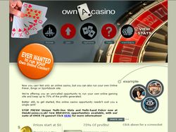 Own A Casino