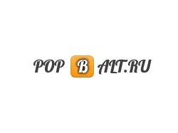 Логотип для рекламной сети popbalt