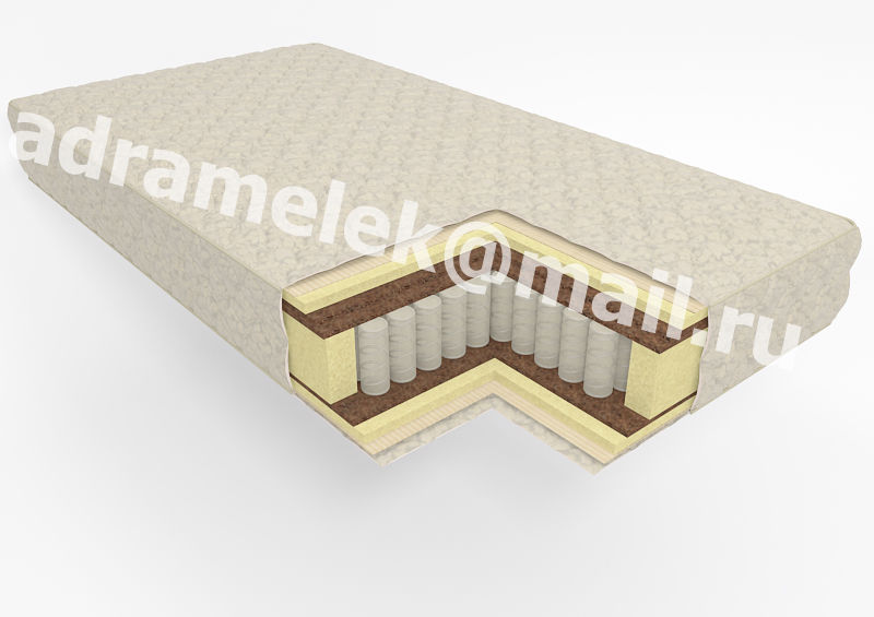 Содержимое ортопедического матраса