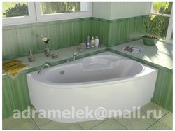 Визуализация ванны для каталога