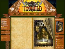 Thorald - official website of medieval novel