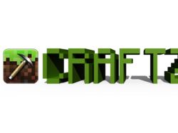 Minecraft логотип