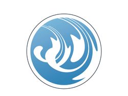 Логотип коттеджного поселка «Водограй»