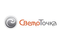 Логотип интернет-магазина светильников"Светоточка"