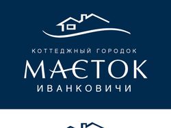 Логотип коттеджного городка «Маеток»
