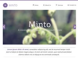 Minto - сайт дизайн студии