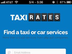 Taxi Rates
