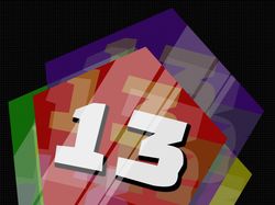 Логотип "Цифра 13"