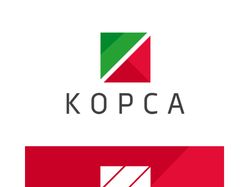Разработка фирменного логотипа предприятия КОРСА