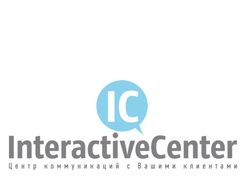 Логотип компании InteractiveCenter