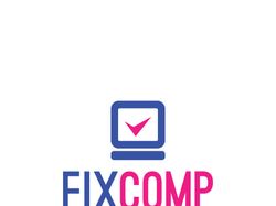 Нейминг и разработка логотипа компании FIXCOMP