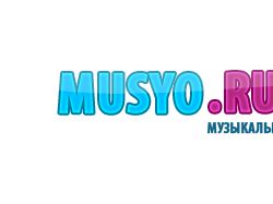 Логотип для "Музыкальный поисковик - MUSYO.RU"