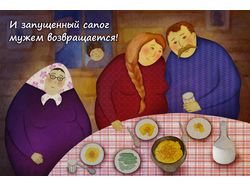 "Празднование Нового года в белорусской глубинке"