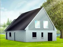 Flash-баннер "Мы построим Вашу мечту!"