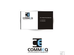 разработка логотипа commeq