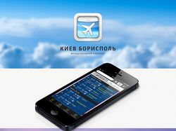 Мобильное приложение для аэропорта Борисполь
