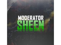 Аватар для sheen - Moderator