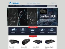 Сайт компании Pulsar Systems