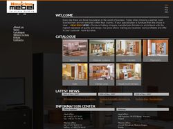 Сайт для мебельного холдинга «Newideamebel»