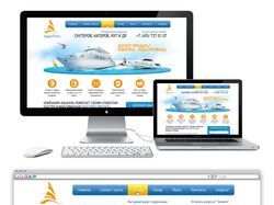 Landing page AquaViva