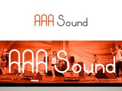 Фирменный стиль для AAA Sound