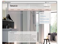 Дизайн сайта «Teuco.su»