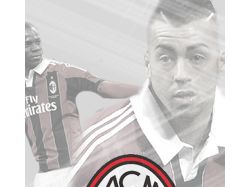 Логотип для группы AC Milan
