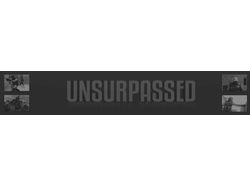Логотип для команды UNSURPASSED