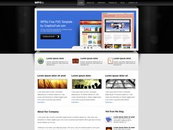 WP business template
