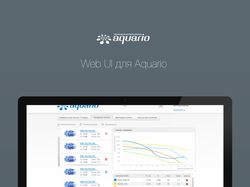 UI для сайта aquario