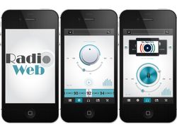 IOS app "Radio Web"