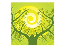Дерево (Adobe Illustrator)