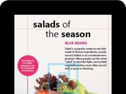 Кулинарный журнал для iPad