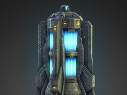 Генератор (low poly)