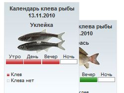 HTML баннер "клева рыбы"