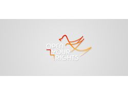 Логотип для сайта openyourrights.com