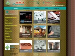 Наполнение сайта delta-ceramica.ru