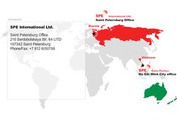 Карта мира для SPE