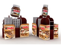 стенд Nutella