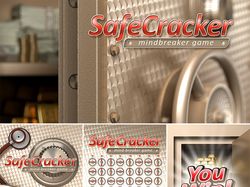 Дизайн интерфейса игры "SafeCracker"