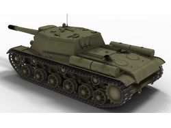 Советская САУ СУ-152