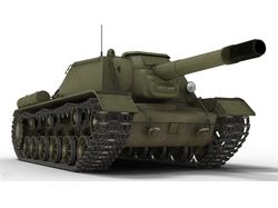 Советская САУ СУ-152