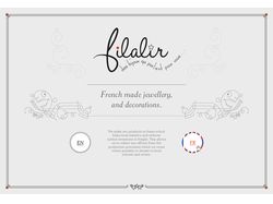 Дизайн сайта «Filalir»
